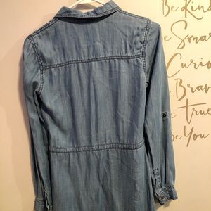 Denim dress